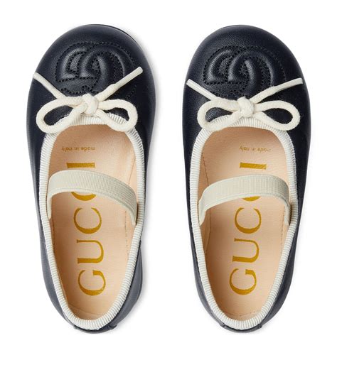 gucci kids flats|Gucci flats with fur.